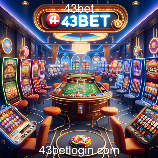 Descubra a Categoria de Cassino no 43bet: Diversão e Emoção a um Clique